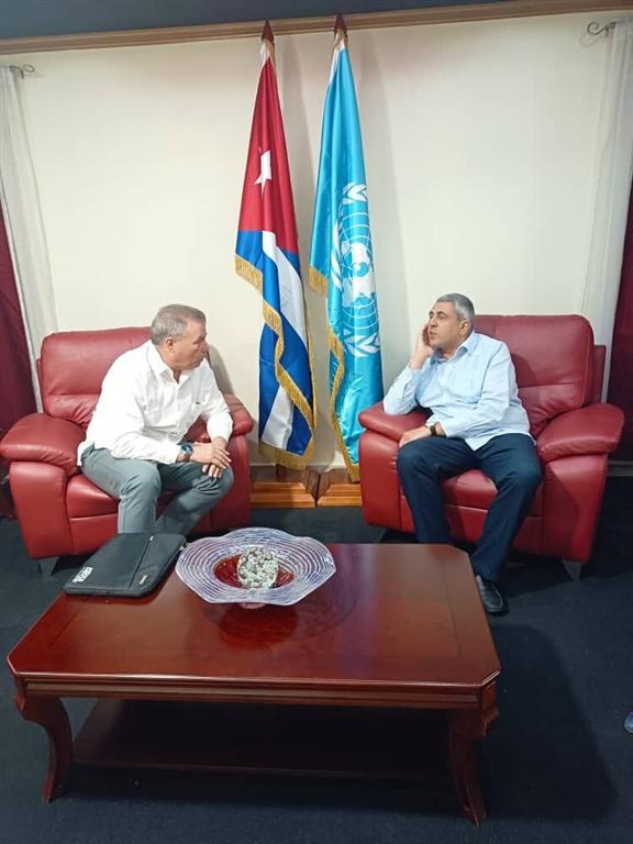 Secretario general de ONU Turismo arribó a Cuba